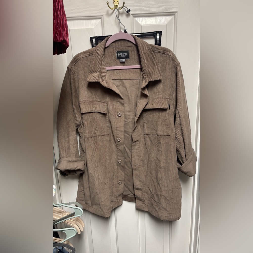 Men’s Large Button Up